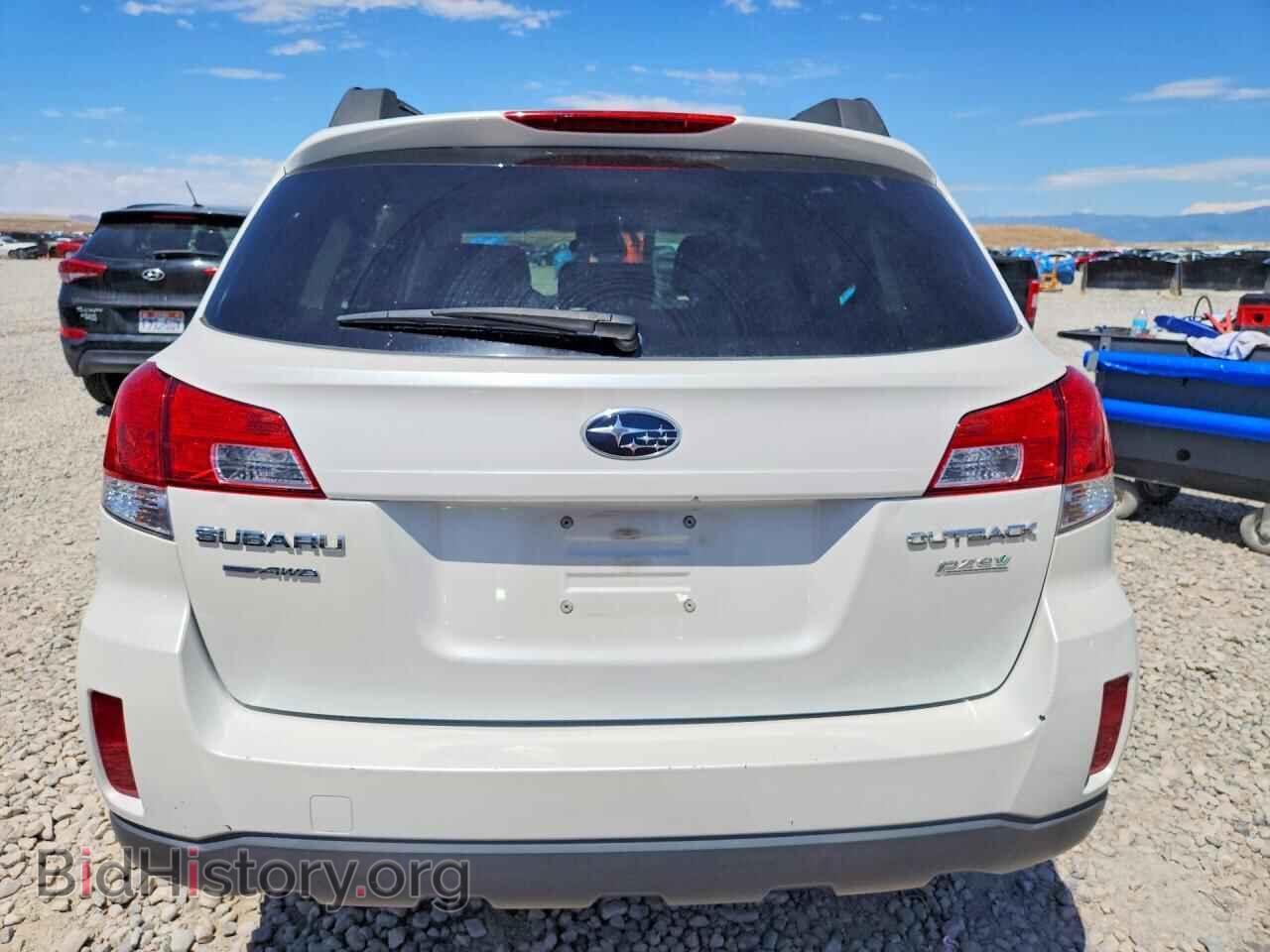 2012 SUBARU OUTBACK - VIN: 4S4BRBCC3C3302462 - Фото 6