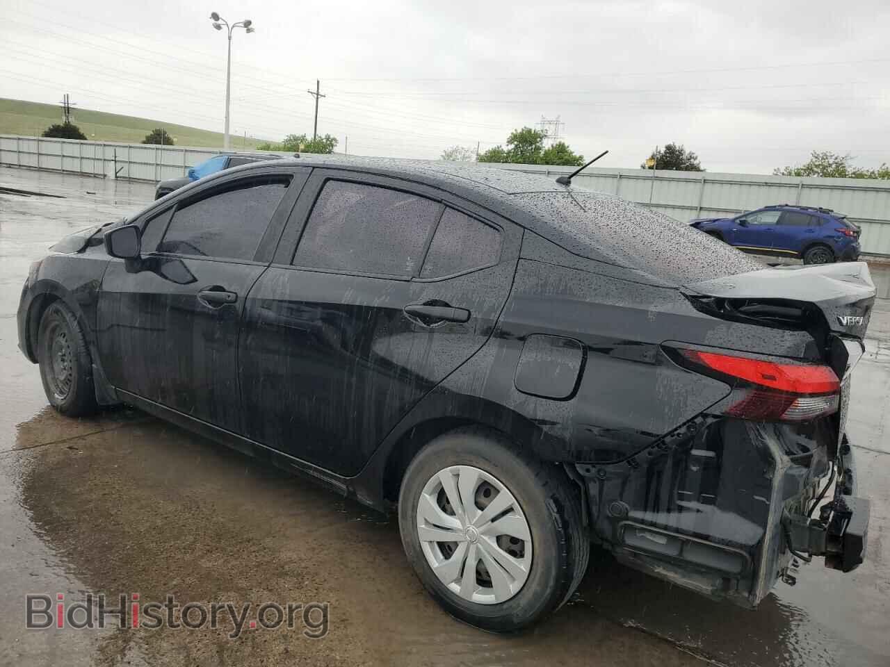 2021 NISSAN VERSA - VIN: 3N1CN8DV1ML858060 - Фото 2