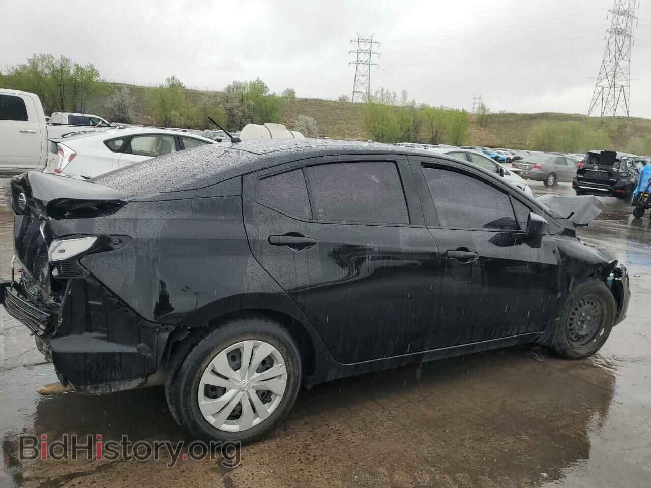 2021 NISSAN VERSA - VIN: 3N1CN8DV1ML858060 - Фото 3