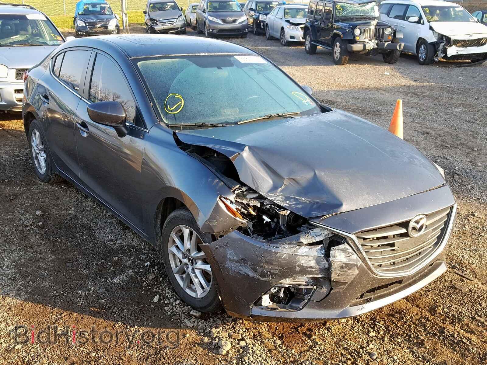 Фотография JM1BM1V74E1131264 - MAZDA 3 2014