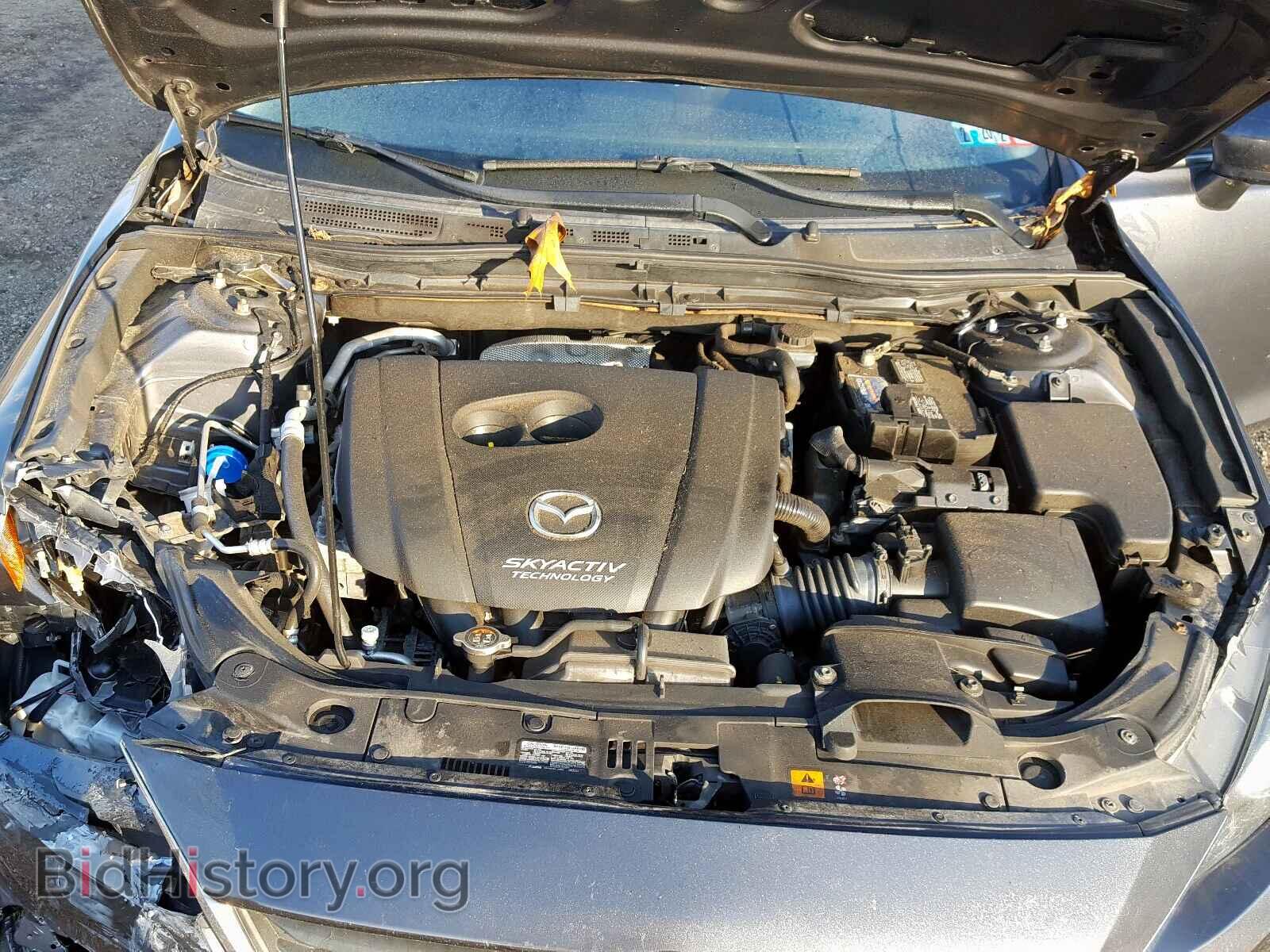 2014 MAZDA 3 - VIN: JM1BM1V74E1131264 - Фото 7