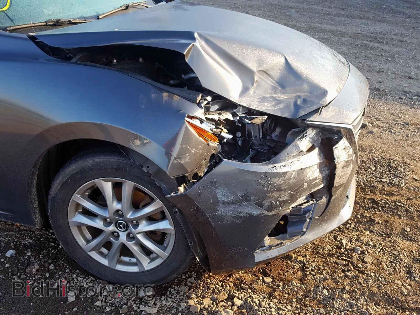 2014 MAZDA 3 - VIN: JM1BM1V74E1131264 - Фото 9