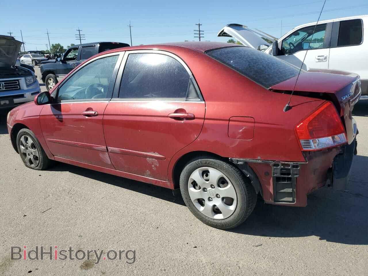 2009 KIA SPECTRA - VIN: KNAFE222995643434 - Фото 2