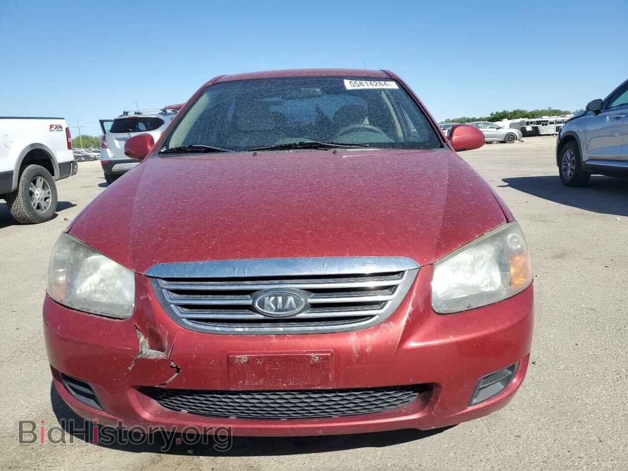 2009 KIA SPECTRA - VIN: KNAFE222995643434 - Фото 5