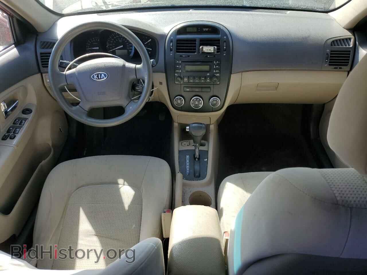 2009 KIA SPECTRA - VIN: KNAFE222995643434 - Фото 8