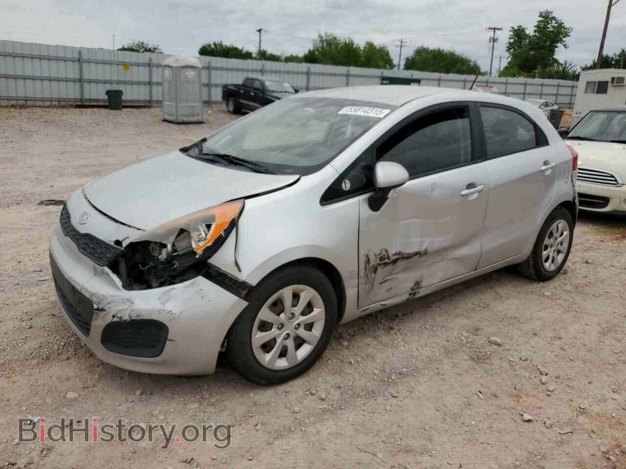 Фотография KNADM5A34C6023386 - KIA RIO 2012