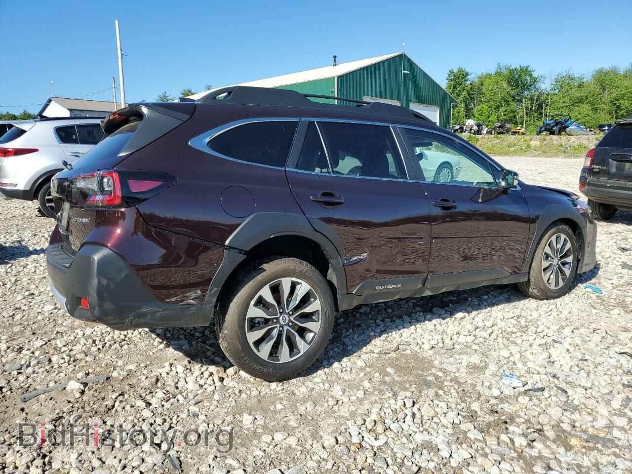 2024 SUBARU OUTBACK - VIN: 4S4BTANC9R3242043 - Фото 3