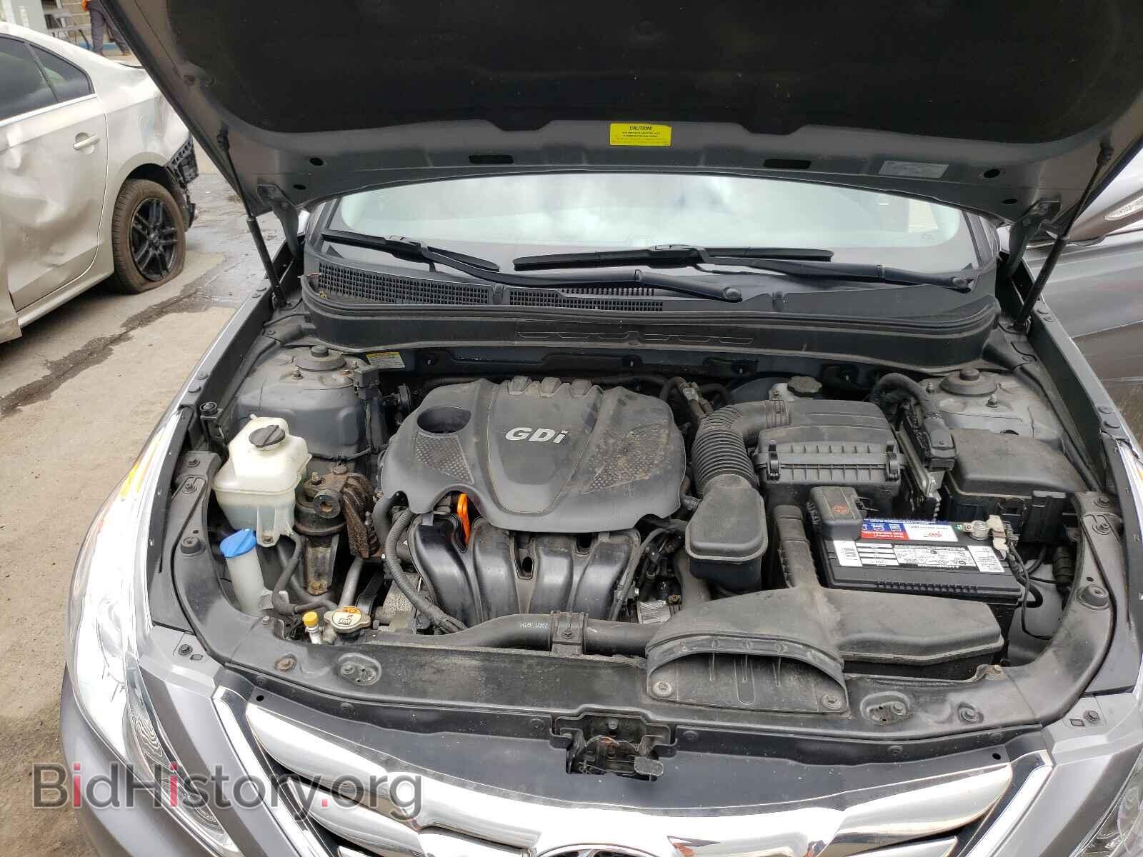 2013 HYUNDAI SONATA - VIN: 5NPEC4AC1DH547834 - Photo 7