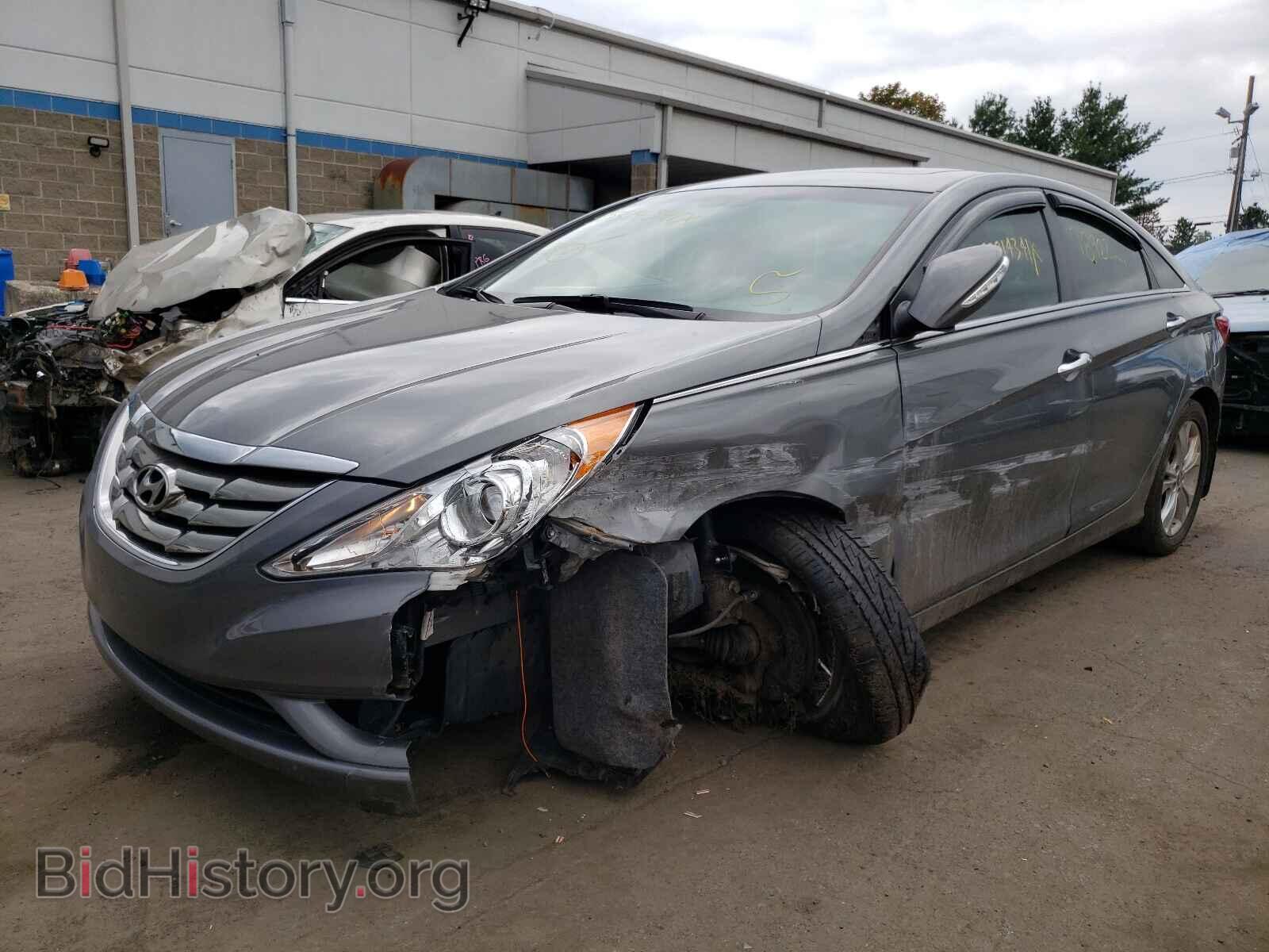 2013 HYUNDAI SONATA - VIN: 5NPEC4AC1DH547834 - Photo 9