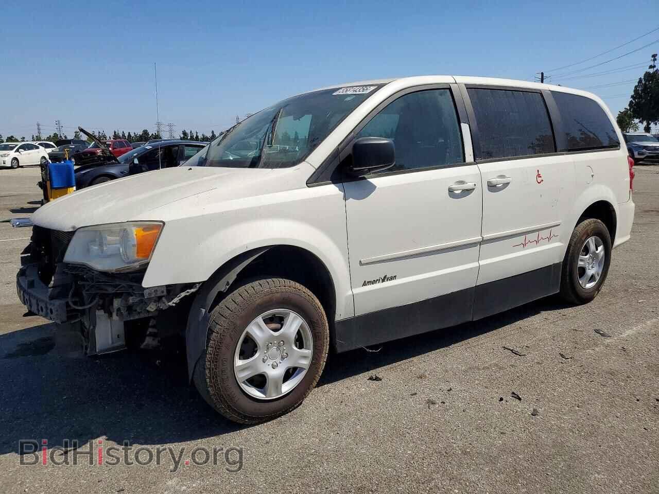 Фотография 2D4RN4DG4BR778997 - DODGE CARAVAN 2011