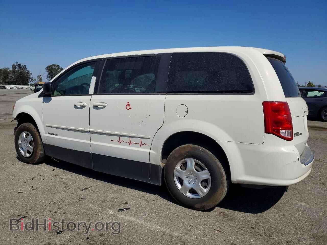 2011 DODGE CARAVAN - VIN: 2D4RN4DG4BR778997 - Photo 2