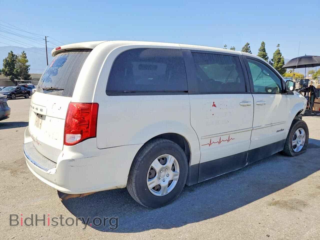 2011 DODGE CARAVAN - VIN: 2D4RN4DG4BR778997 - Photo 3