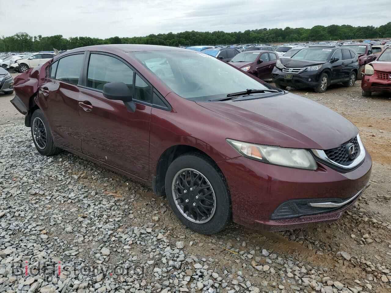 2013 HONDA CIVIC - VIN: 19XFB2F52DE098268 - Фото 4