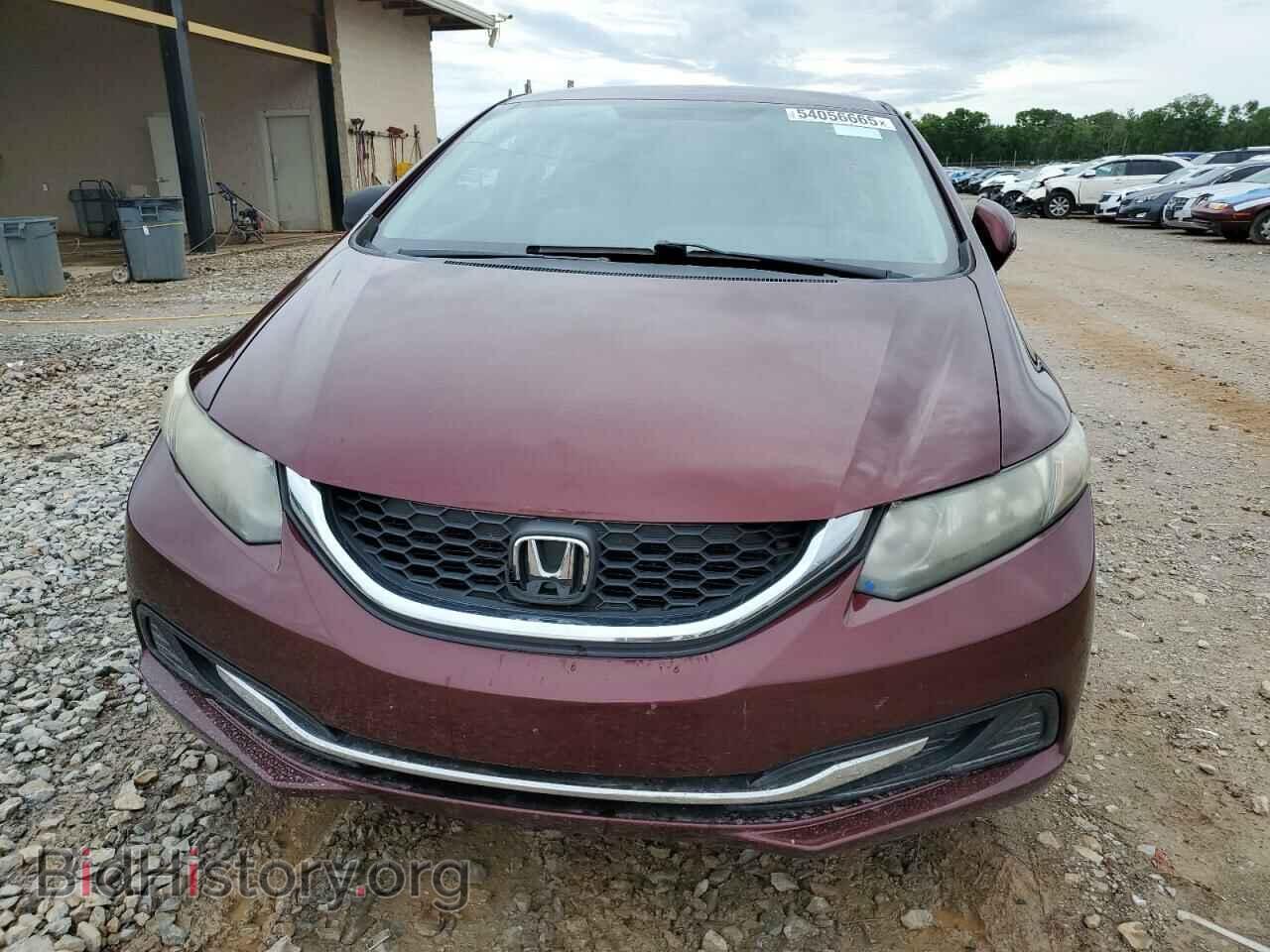 2013 HONDA CIVIC - VIN: 19XFB2F52DE098268 - Фото 5