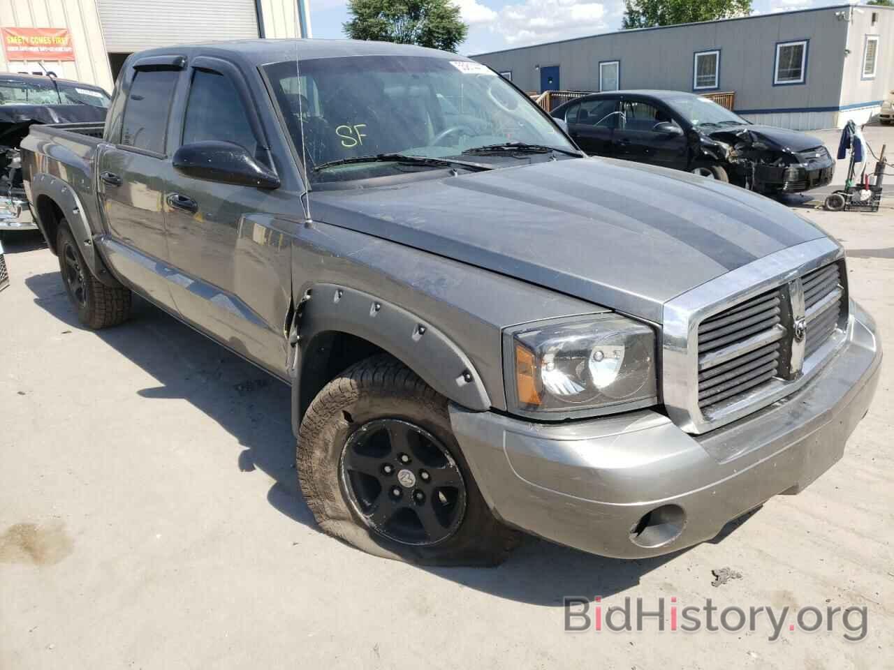 Photo 1D7HW48K77S256431 - DODGE DAKOTA 2007