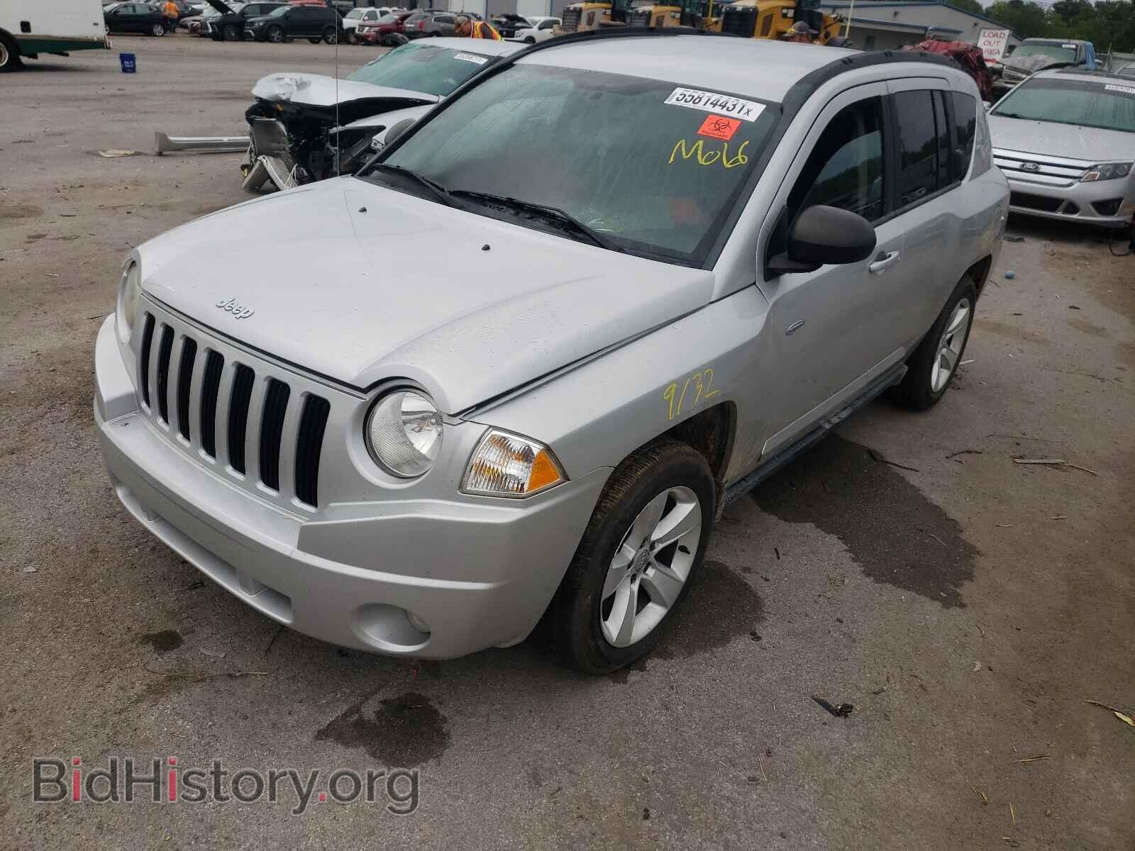 2010 JEEP COMPASS - VIN: 1J4NT1FA3AD641618 - Фото 2