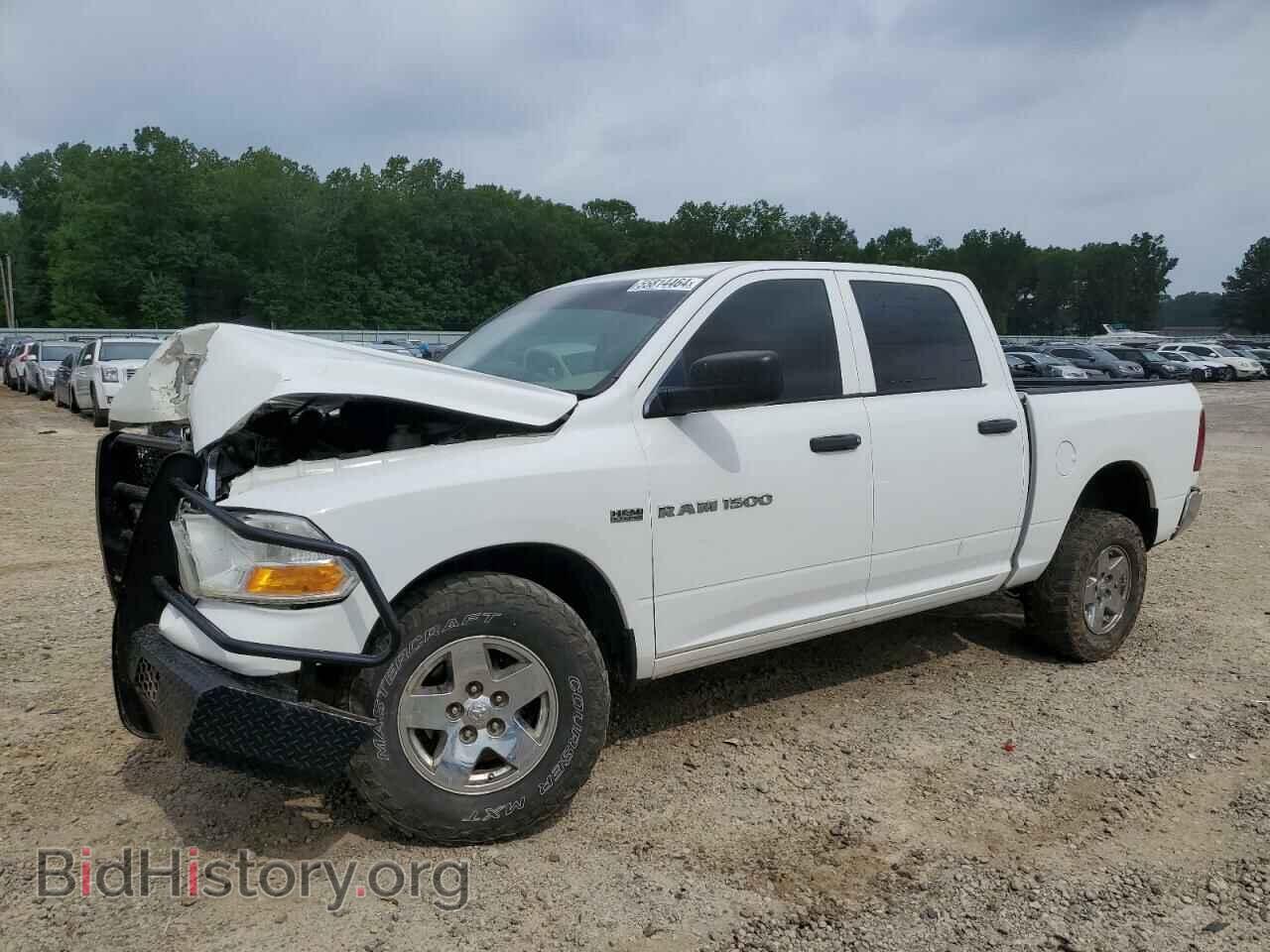 Photo 1C6RD7KT4CS205686 - DODGE RAM 1500 2012