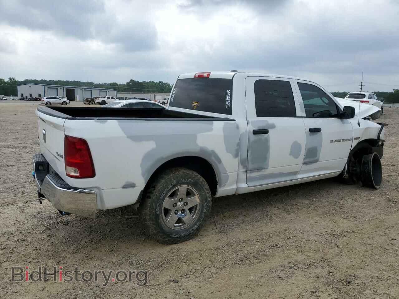 2012 DODGE RAM 1500 - VIN: 1C6RD7KT4CS205686 - Фото 3