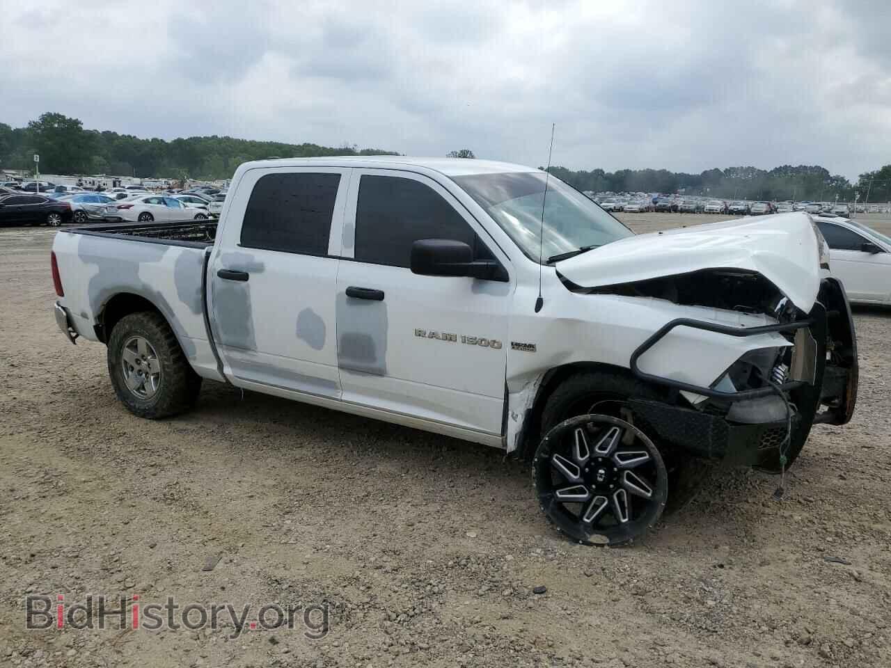 2012 DODGE RAM 1500 - VIN: 1C6RD7KT4CS205686 - Фото 4