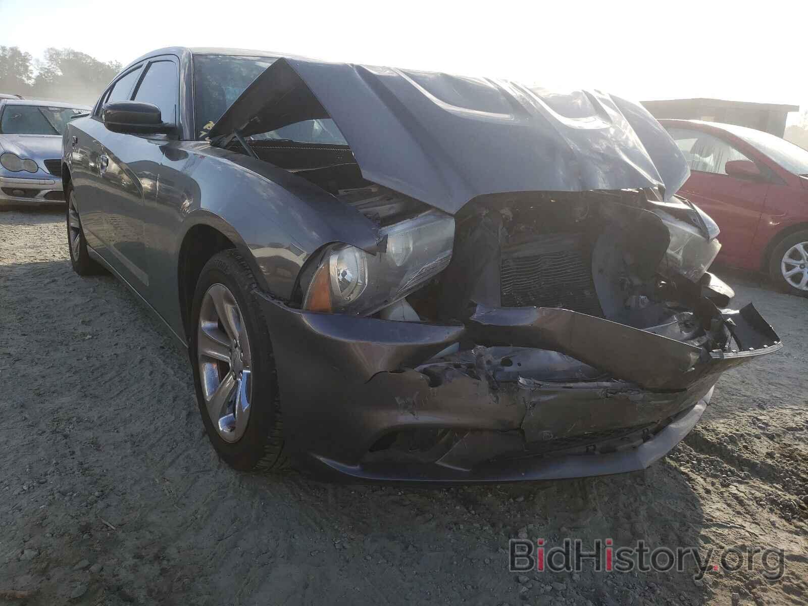 Photo 2C3CDXBG4EH306985 - DODGE CHARGER 2014