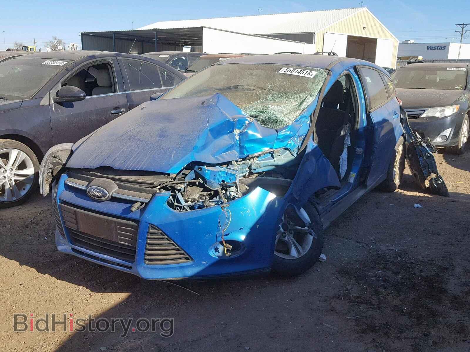 2014 FORD FOCUS - VIN: 1FADP3K21EL144035 - Фото 2