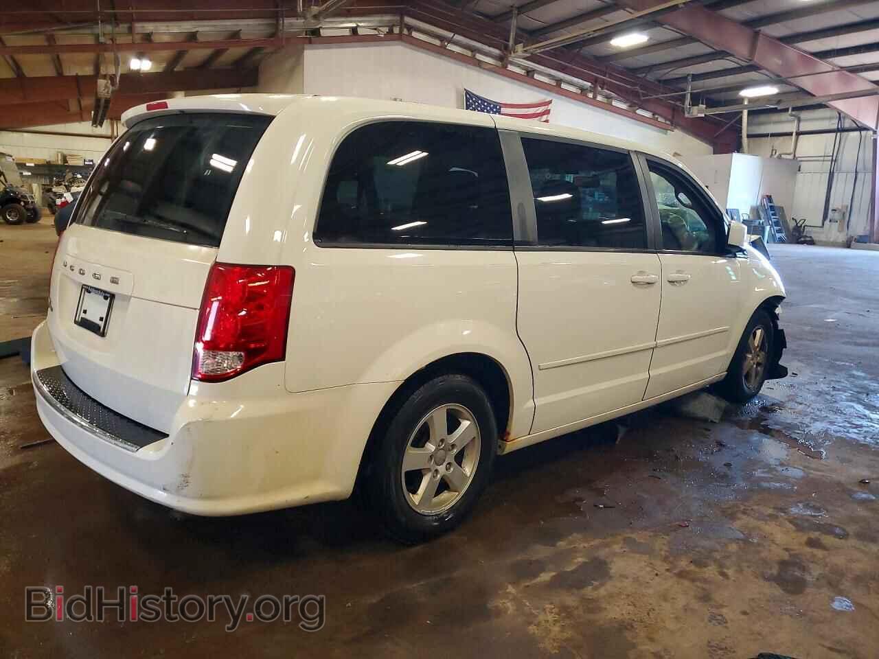 2012 DODGE CARAVAN - VIN: 2C4RDGBG0CR403212 - Фото 3