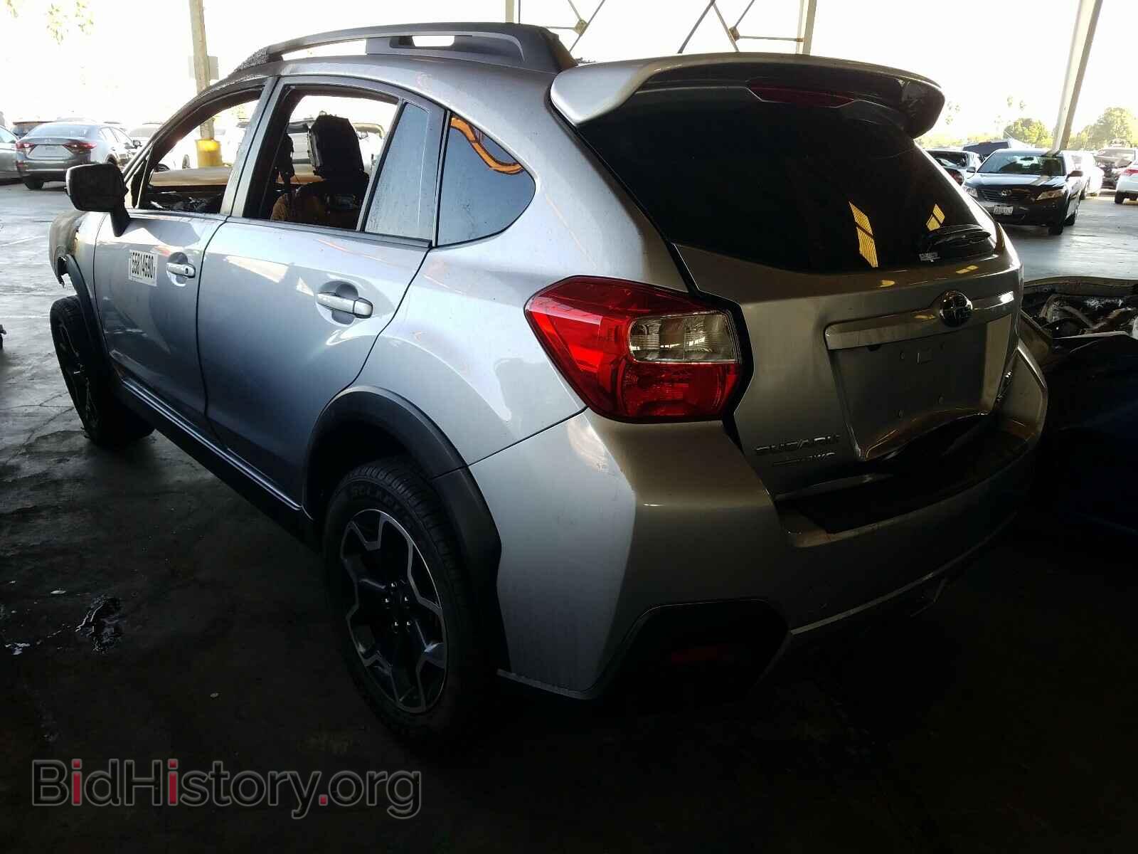 2014 SUBARU XV - VIN: JF2GPAGC8E8239810 - Фото 3
