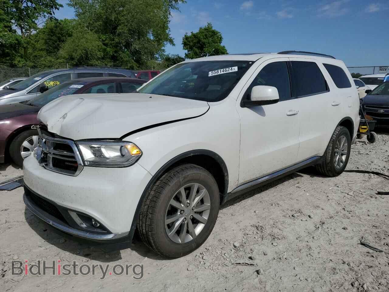 Фотография 1C4RDJAGXHC917941 - DODGE DURANGO 2017