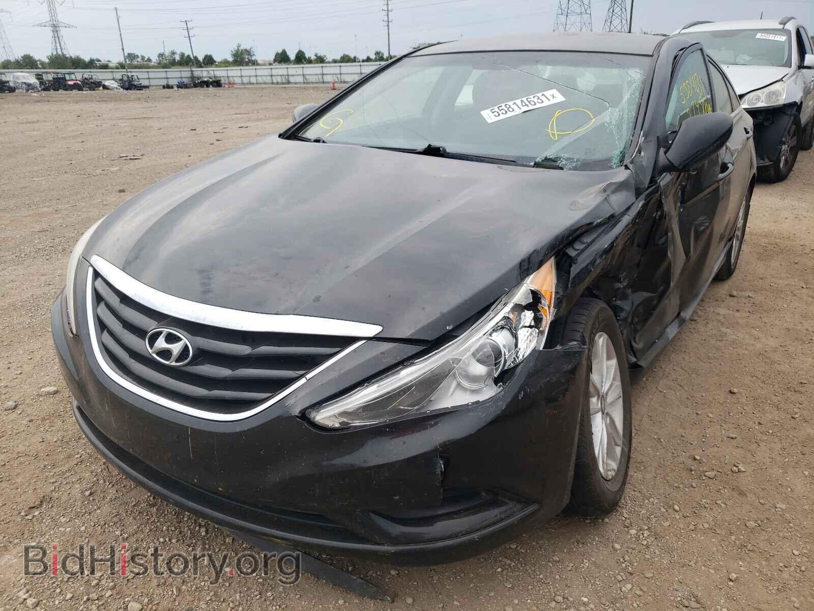 2012 HYUNDAI SONATA - VIN: 5NPEB4AC8CH381345 - Фото 2