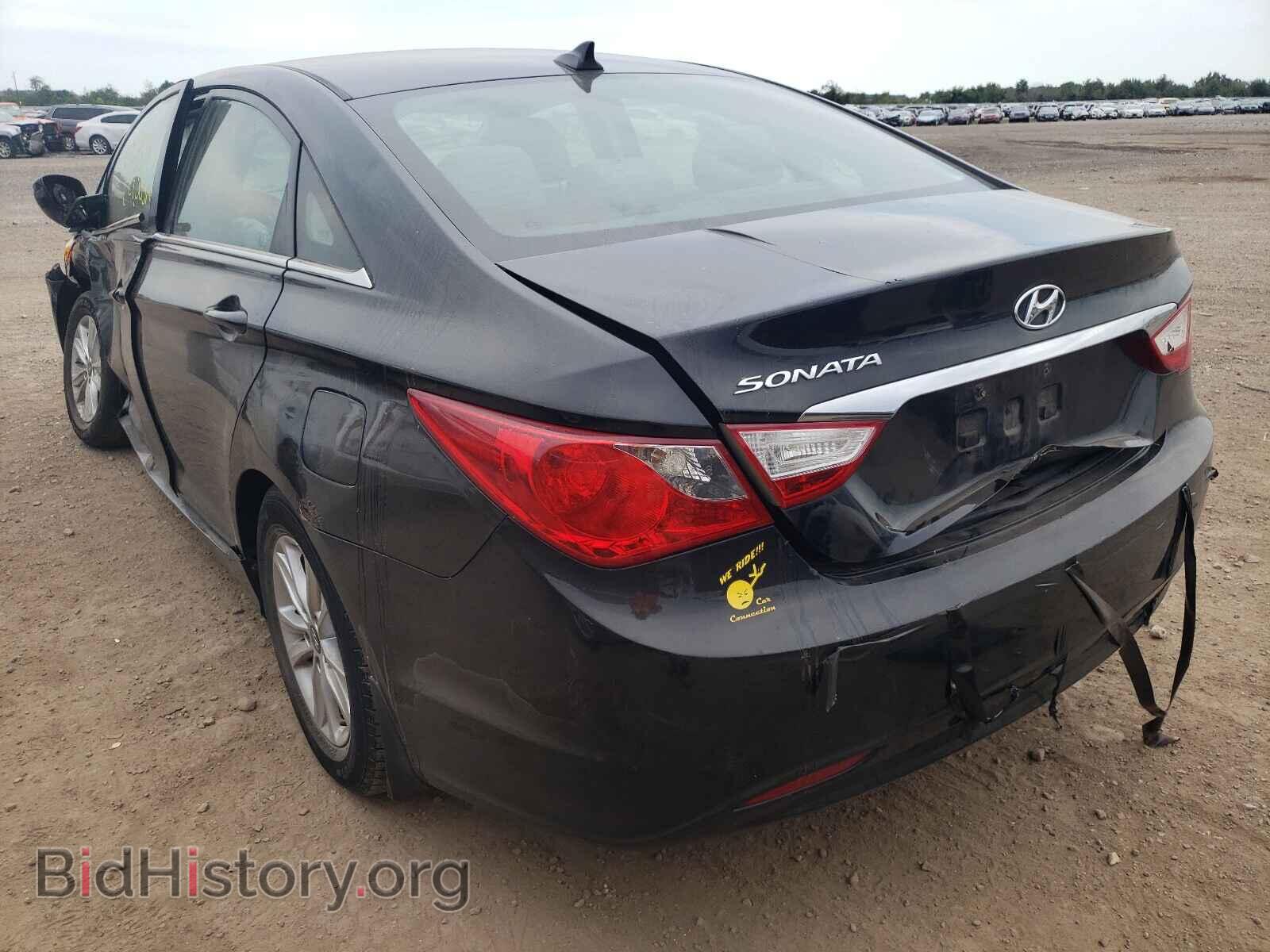 2012 HYUNDAI SONATA - VIN: 5NPEB4AC8CH381345 - Фото 3
