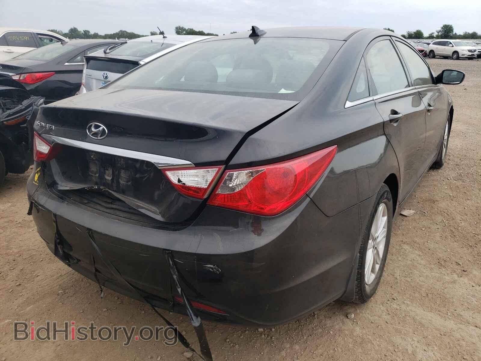 2012 HYUNDAI SONATA - VIN: 5NPEB4AC8CH381345 - Фото 4