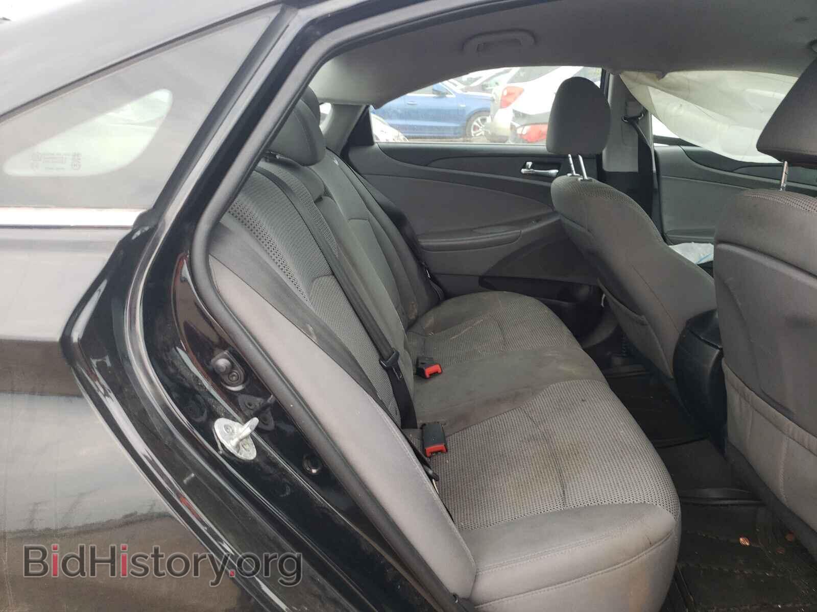 2012 HYUNDAI SONATA - VIN: 5NPEB4AC8CH381345 - Фото 6