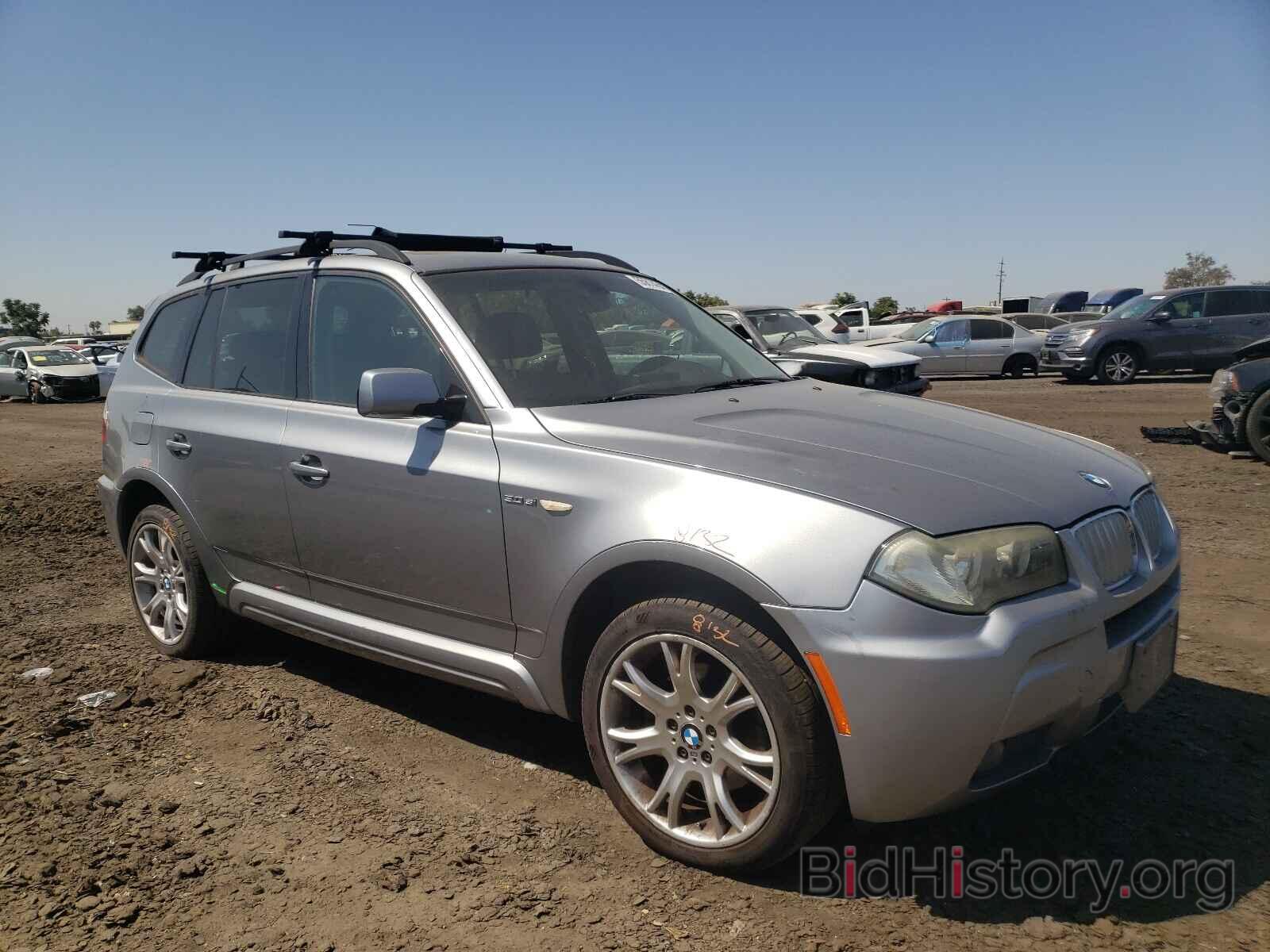 Photo WBXPC93408WJ19820 - BMW X3 2008