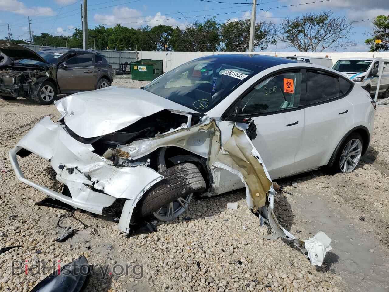 Photo 7SAYGDEE0PF756503 - TESLA MODEL Y 2023