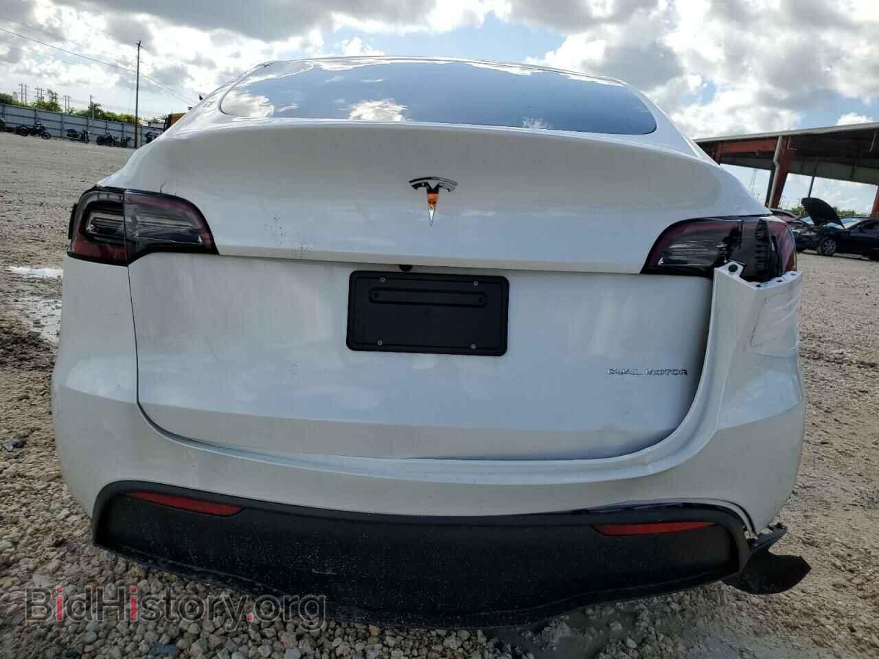 2023 TESLA MODEL Y - VIN: 7SAYGDEE0PF756503 - Фото 6