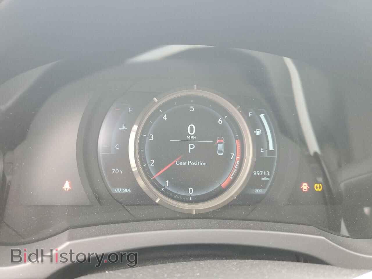 2014 LEXUS IS - VIN: JTHBF1D24E5024738 - Photo 9