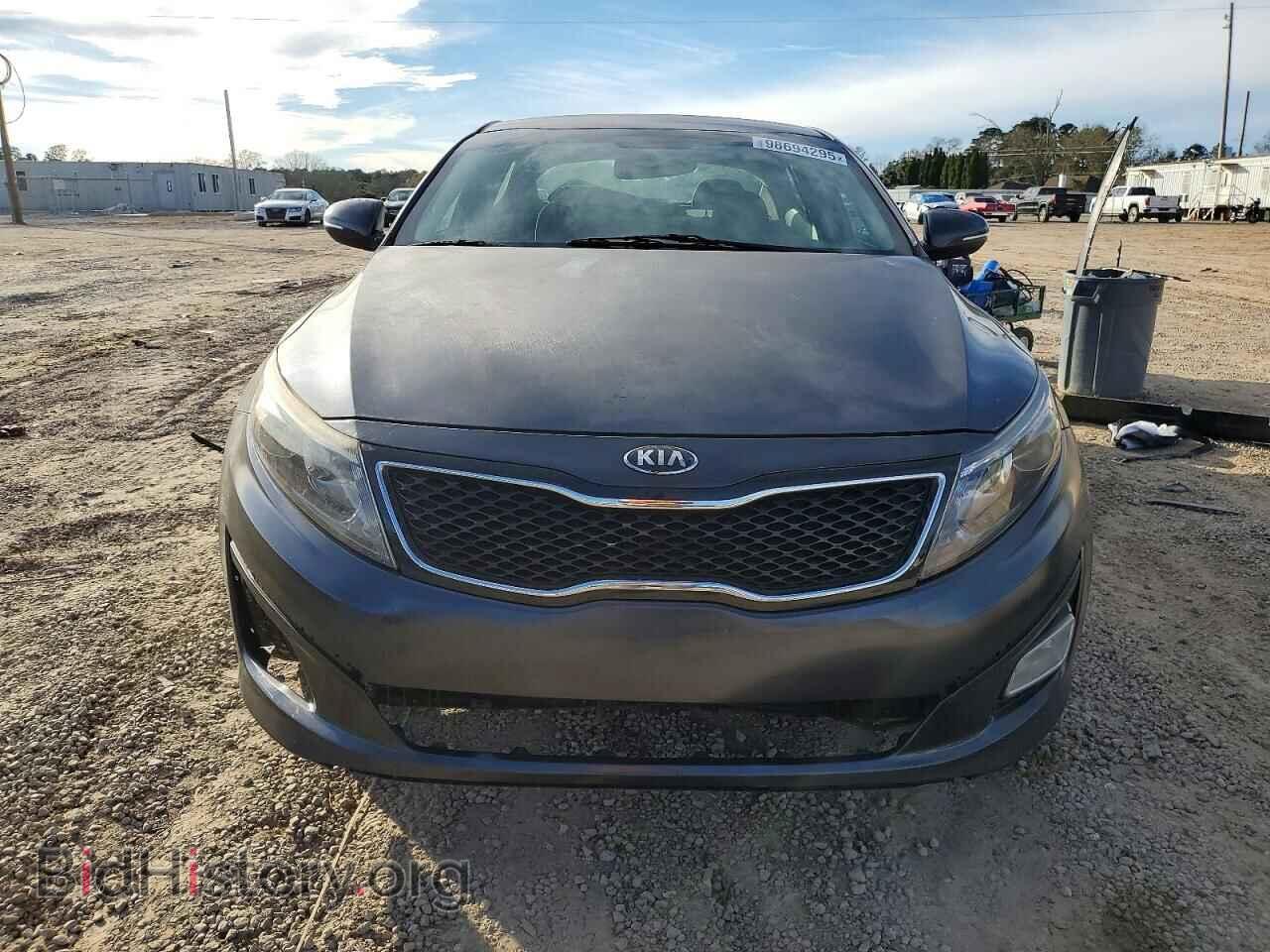 2015 KIA OPTIMA - VIN: KNAGM4A74F5647225 - Photo 5