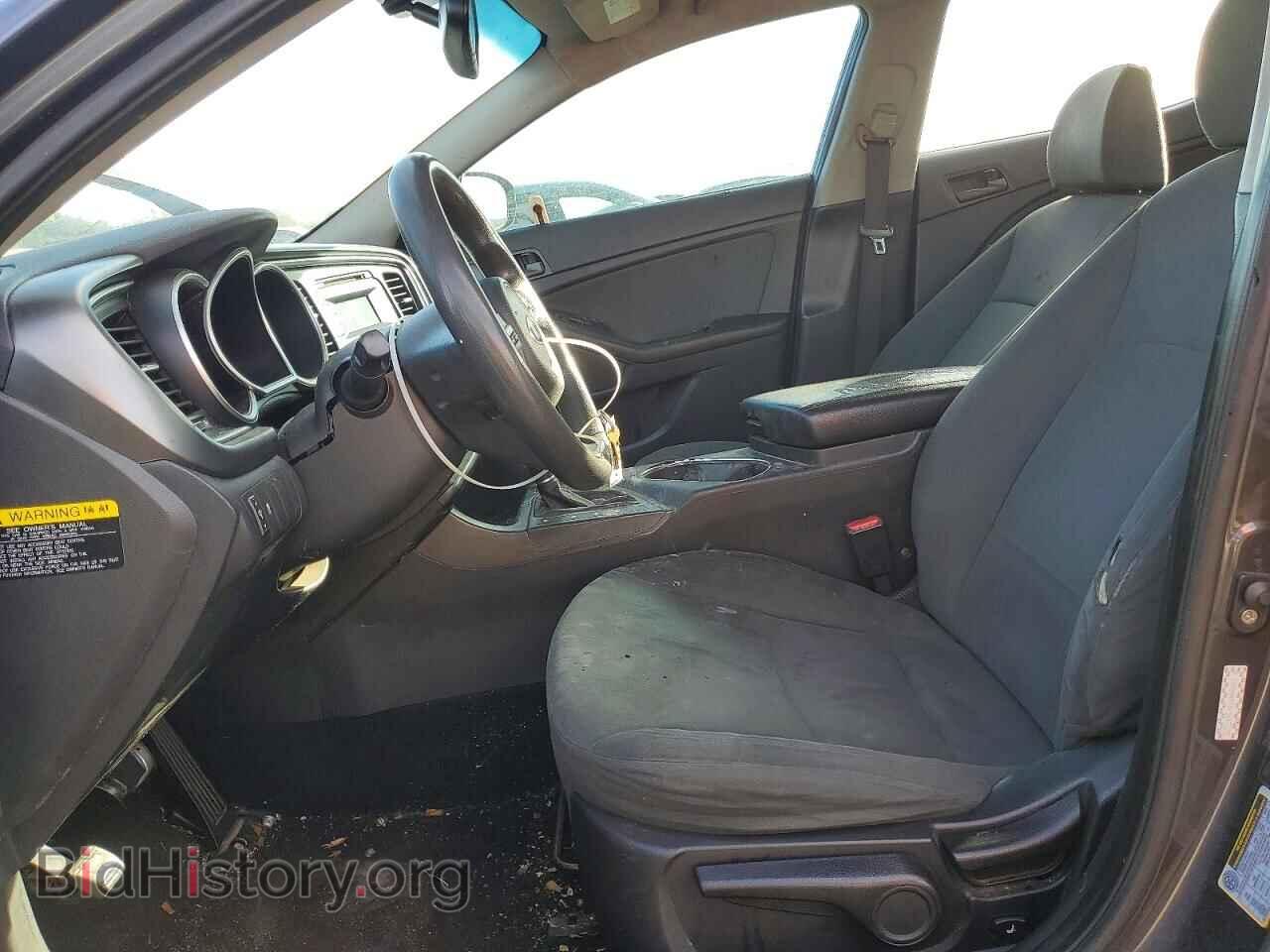 2015 KIA OPTIMA - VIN: KNAGM4A74F5647225 - Photo 7