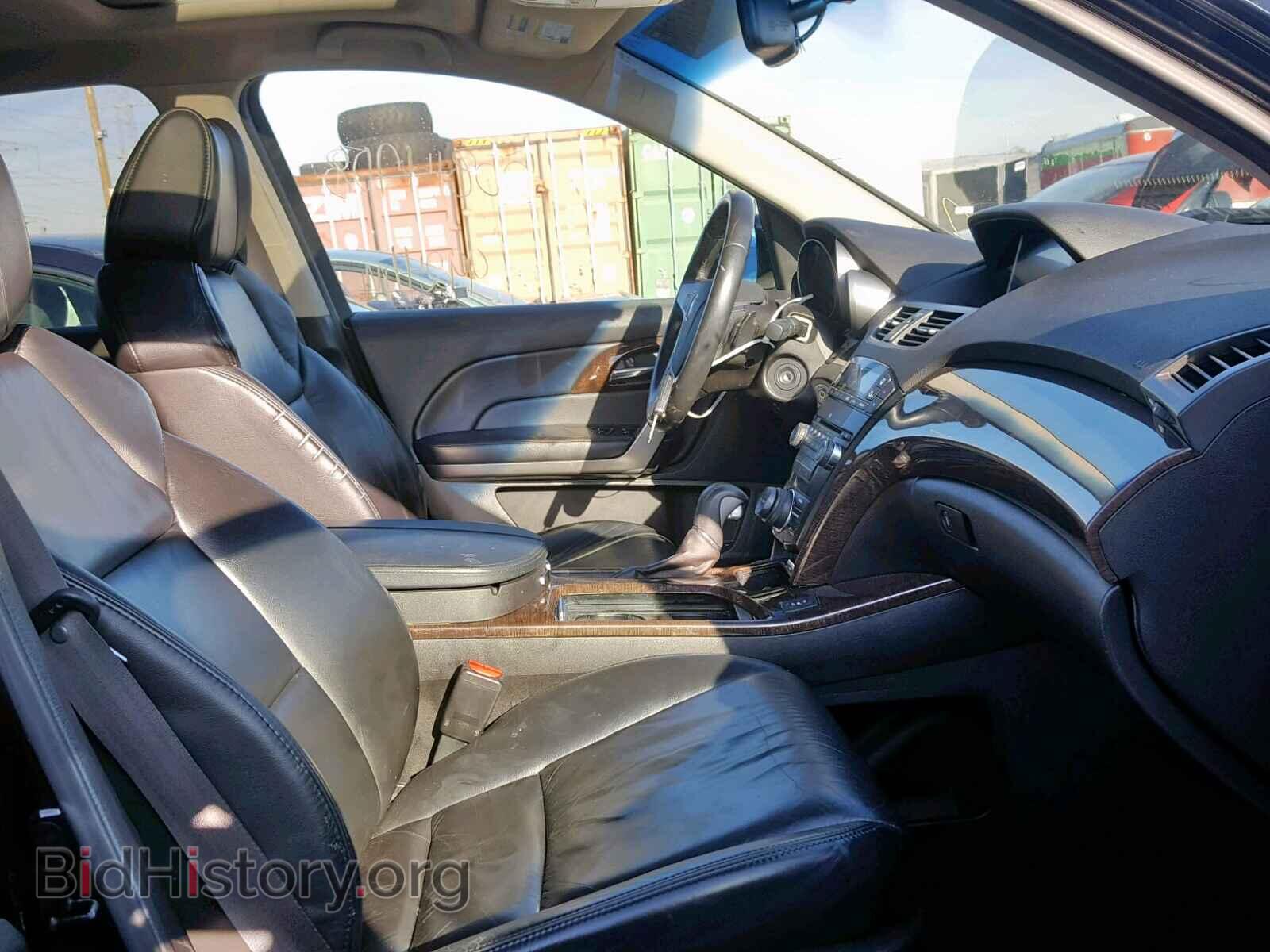 2011 ACURA MDX - VIN: 2HNYD2H63BH522030 - Фото 5