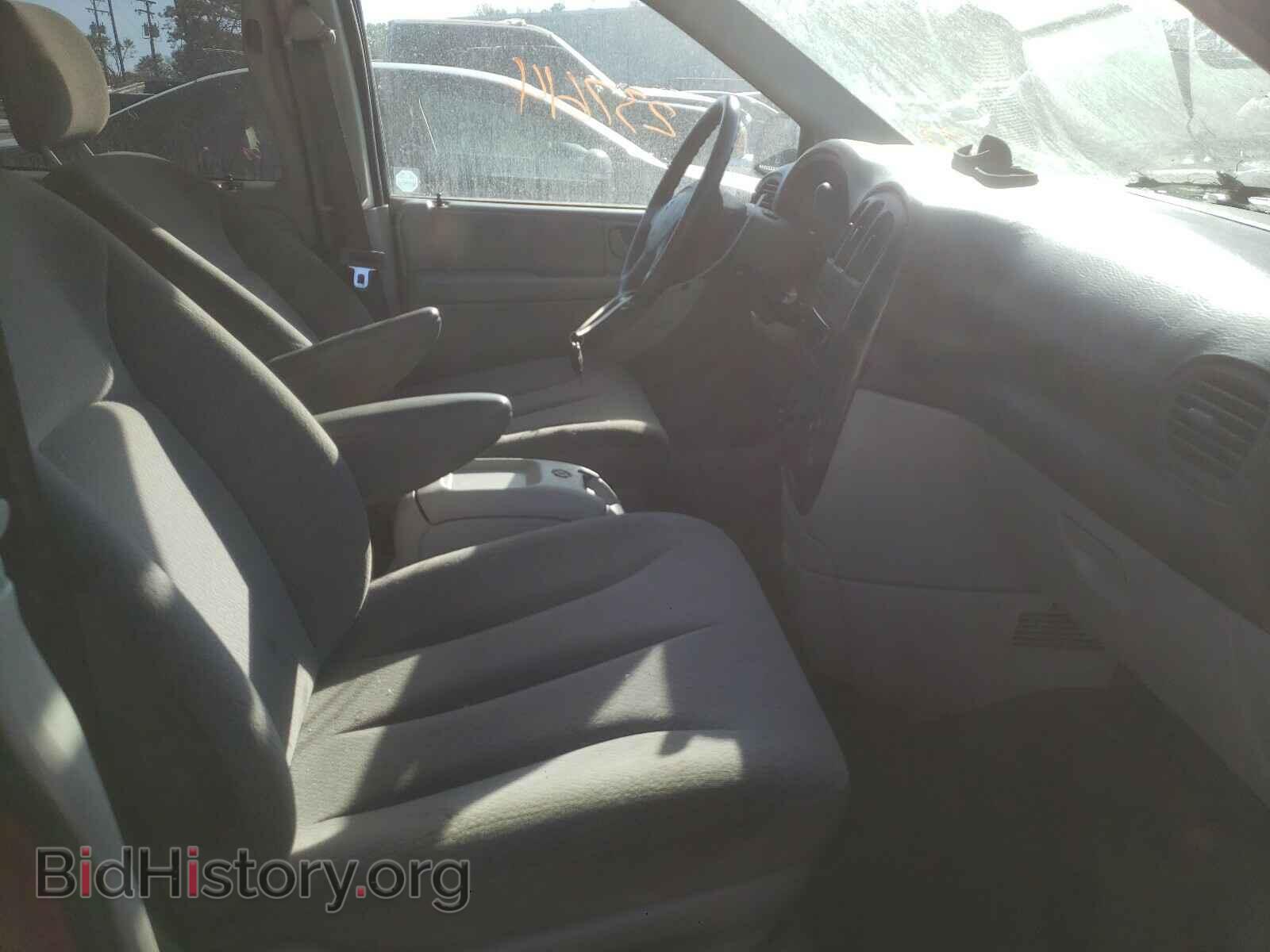 2006 DODGE CARAVAN - VIN: 2D4GP44L86R724123 - Фото 5