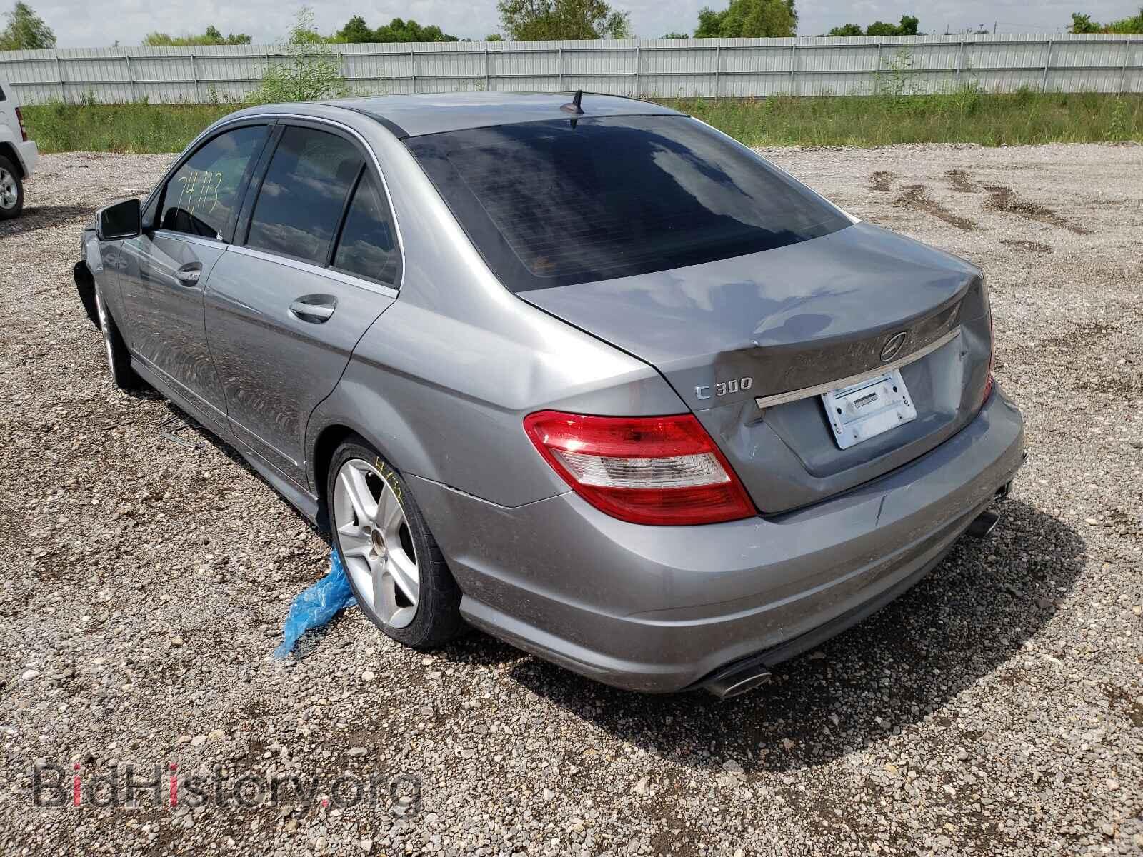 2011 MERCEDES-BENZ C-CLASS - VIN: WDDGF5EB4BA507362 - Фото 3