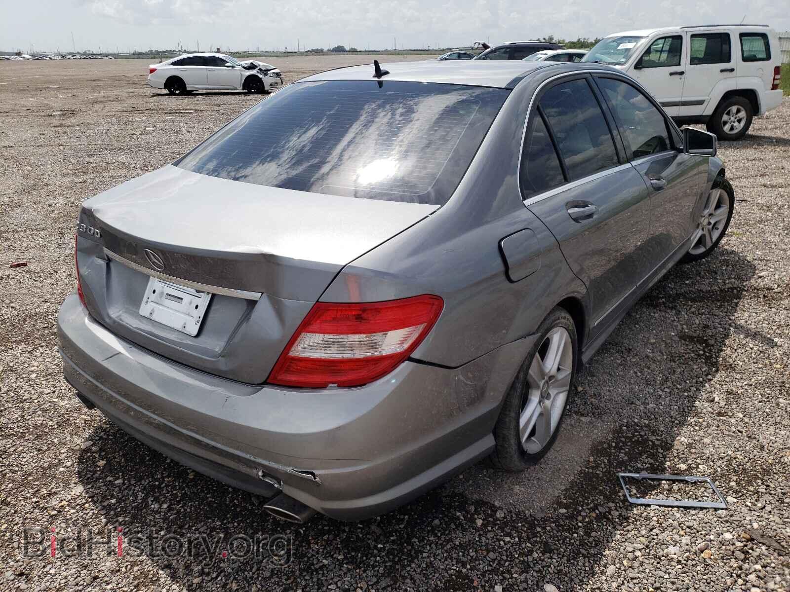 2011 MERCEDES-BENZ C-CLASS - VIN: WDDGF5EB4BA507362 - Фото 4