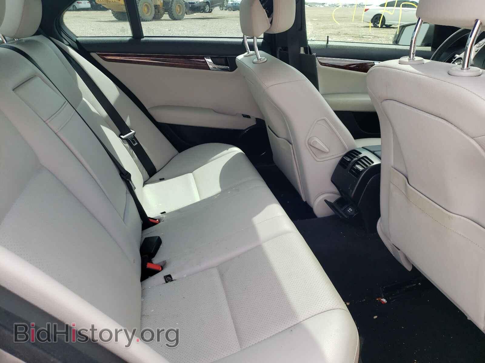 2011 MERCEDES-BENZ C-CLASS - VIN: WDDGF5EB4BA507362 - Фото 6