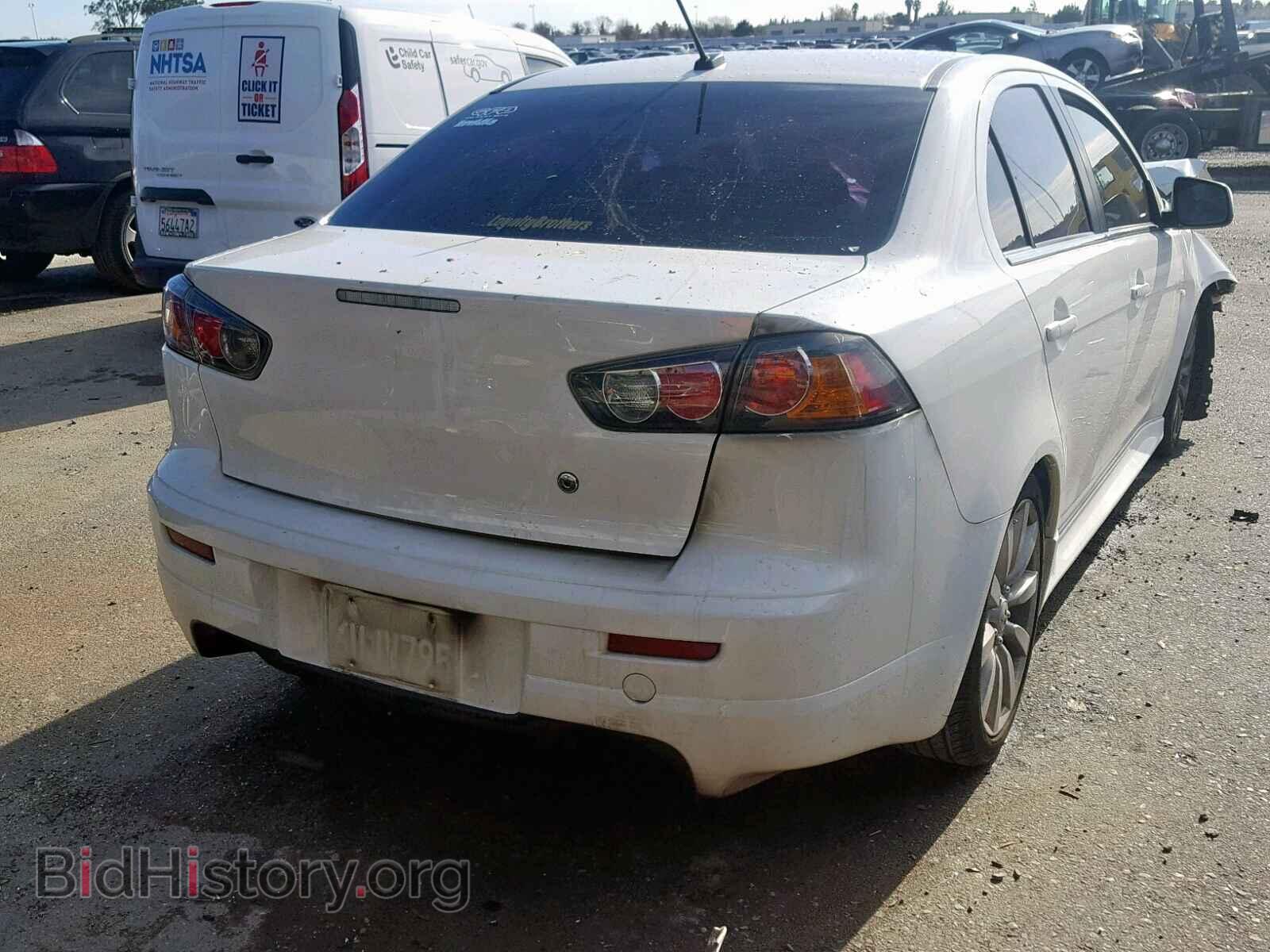 2011 MITSUBISHI LANCER - VIN: JA32V6FV4BU045985 - Фото 4