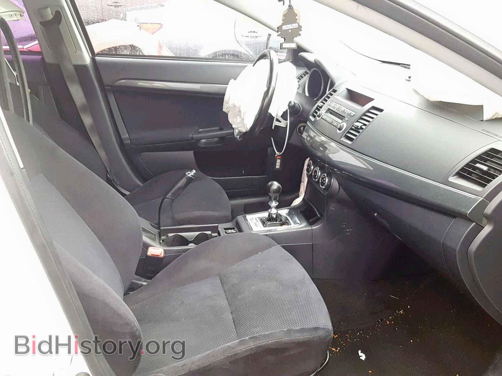 2011 MITSUBISHI LANCER - VIN: JA32V6FV4BU045985 - Фото 5