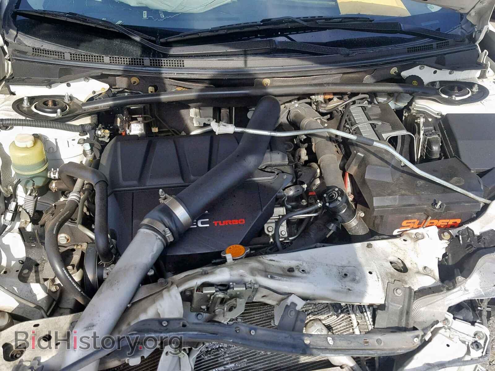 2011 MITSUBISHI LANCER - VIN: JA32V6FV4BU045985 - Фото 7