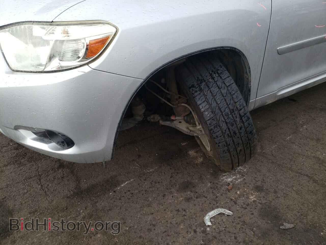 2010 TOYOTA HIGHLANDER - VIN: JTEBK3EH4A2156918 - Фото 9