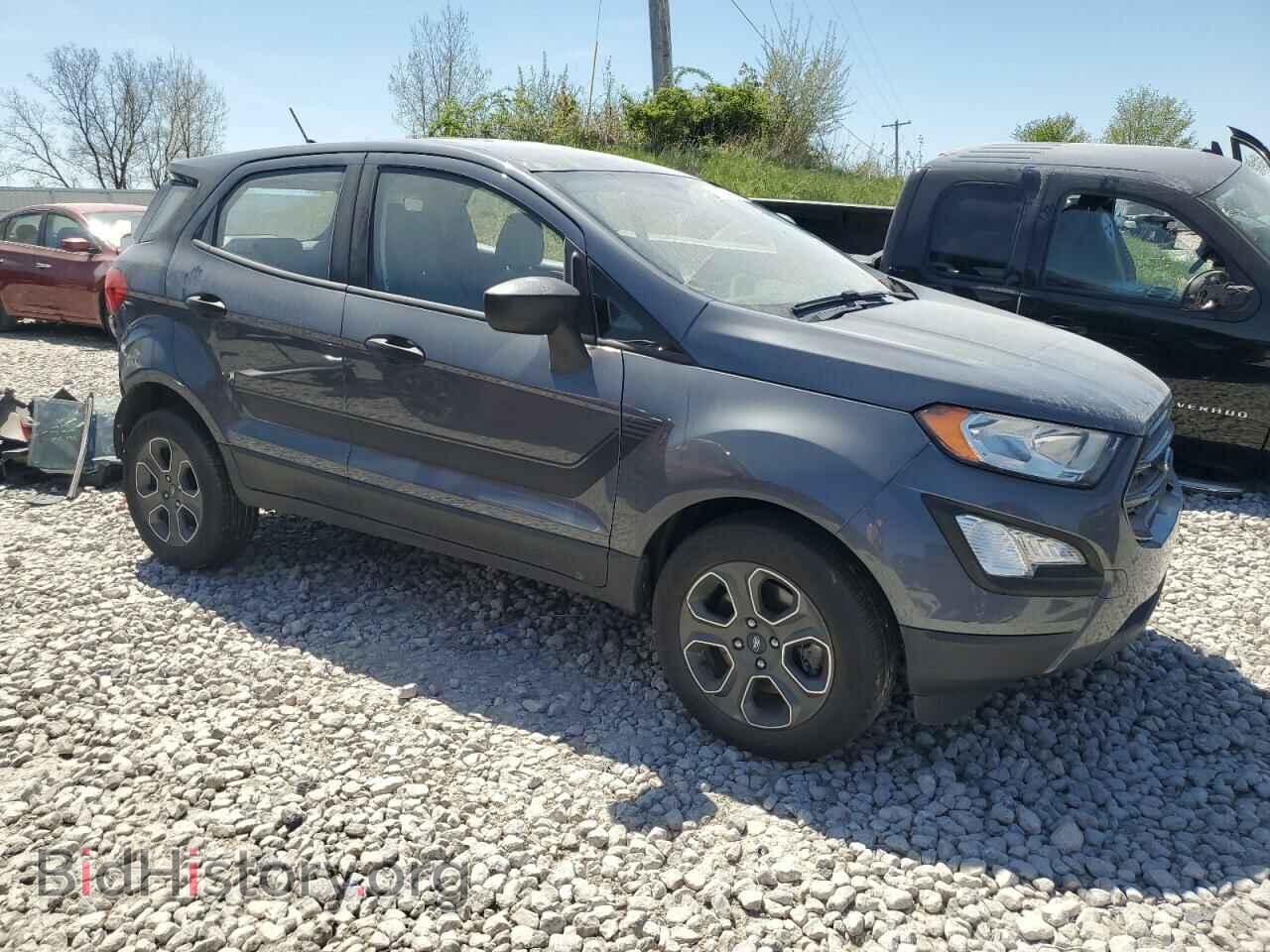2021 FORD ECOSPORT - VIN: MAJ3S2FEXMC408764 - Фото 4