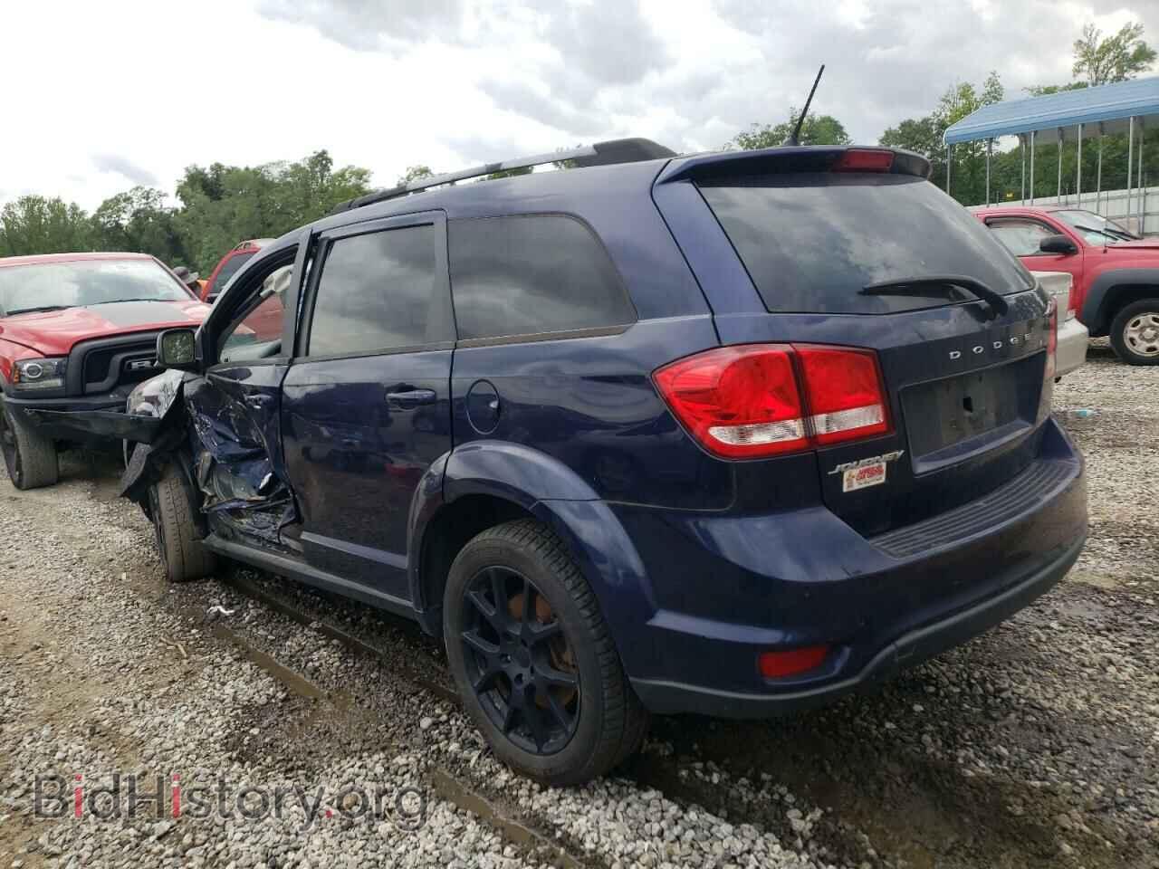2017 DODGE JOURNEY - VIN: 3C4PDCBB9HT619990 - Фото 2