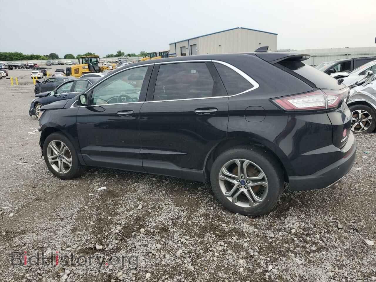 2017 FORD EDGE - VIN: 2FMPK4K95HBB90315 - Photo 2